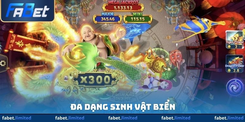 Đa dạng sinh vật biển