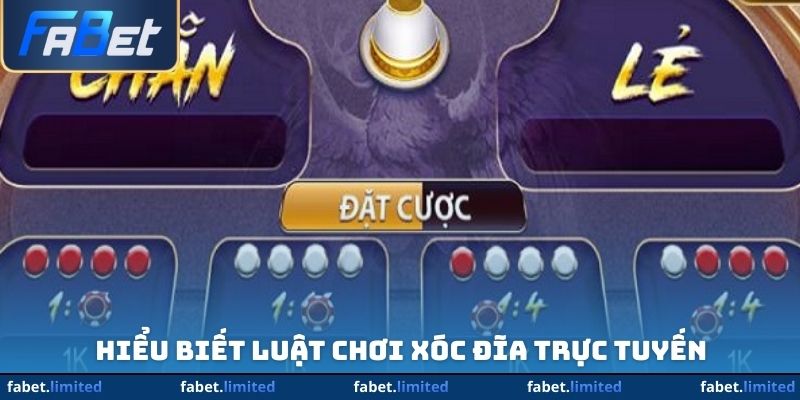 Hiểu biết luật chơi xóc đĩa trực tuyến