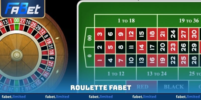Roulette FABET - Chơi Nhanh Thắng Với 3 Phương Pháp Hiệu Quả